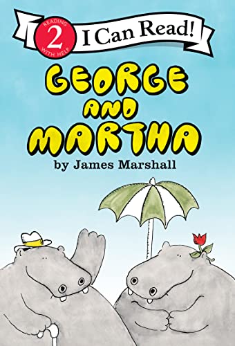 George and Martha (I Can Read, Level 2)