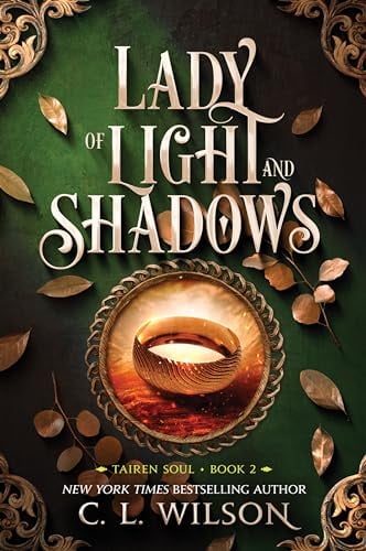 Lady of Light and Shadows (Tairen Soul, Bk. 2)