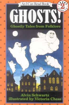 Ghosts! (I Can Read, Level 2)