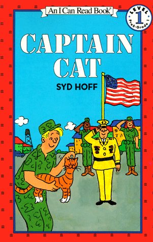 Captain Cat (An I Can Read Book, Level 1)