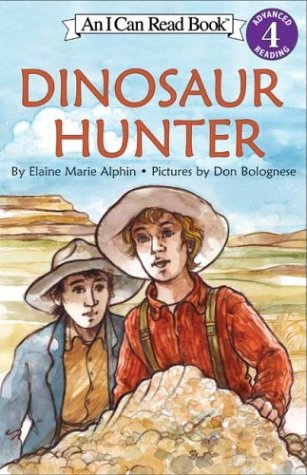 Dinosaur Hunter (I Can Read, Level 4)