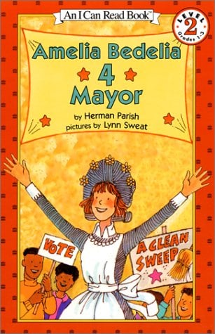 Amelia Bedelia 4 Mayor (I Can Read, Επίπεδο 2, Τάξεις 1-3)