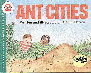 Ant Cities (Let's Read And Find Out Science, Stage 2)