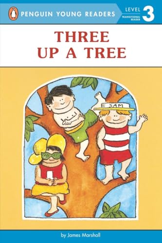 Three Up a Tree (Penguin Young Readers, Επίπεδο 3)