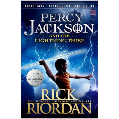 Percy Jackson and the Lightning Thief: Book 1