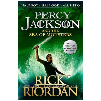 Percy Jackson and the Sea of Monsters: Book 2