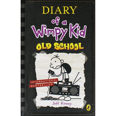 Old School: Diary of a Wimpy Kid Book 10