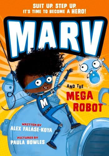 Marv and the Mega Robot (Marv, Bk. 2)