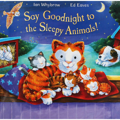 Say Goodnight to the Sleepy Animals!