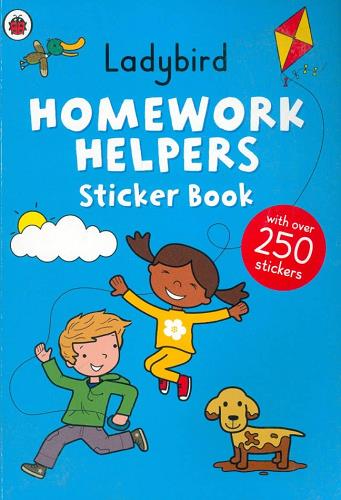 Homework Helpers Sticker Book