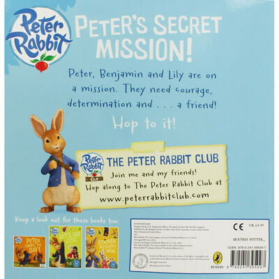 Peter Rabbit: Peter's Secret Mission