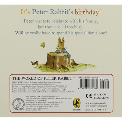 Happy Birthday: A Peter Rabbit Tale