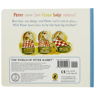 Three Little Bunnies: A Peter Rabbit Tale