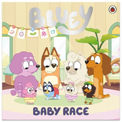 Baby Race: Bluey