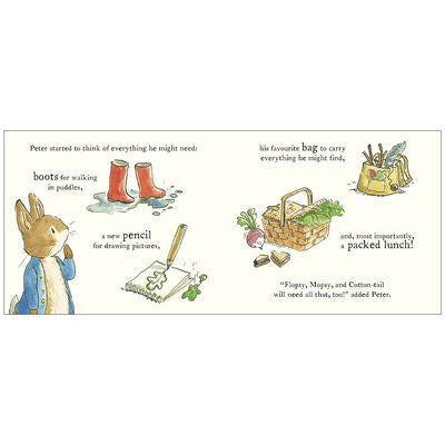 Starting School: A Peter Rabbit Tale