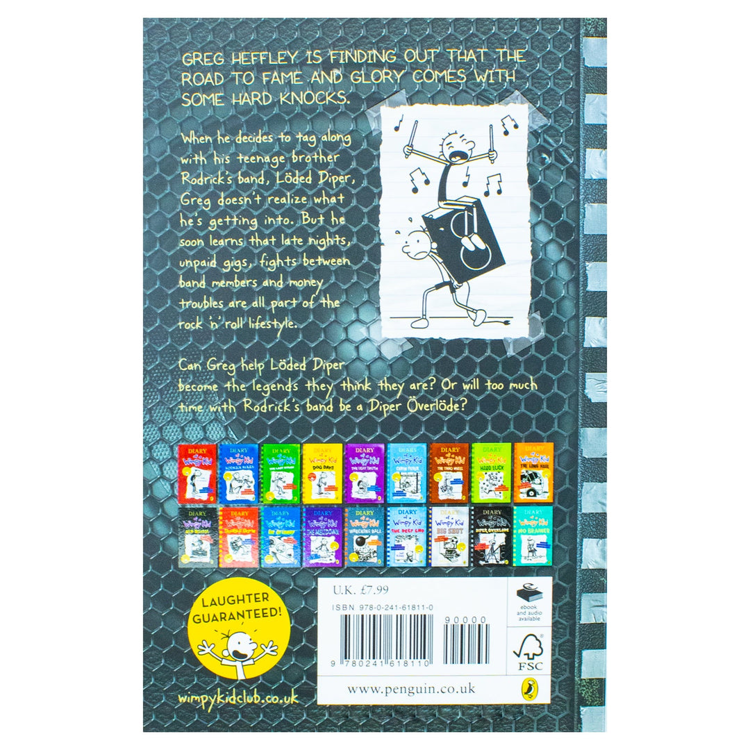 Diary of a Wimpy Kid, Diper overlode (Book 17) By Jeff Kinney