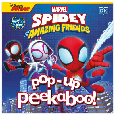 Pop-Up Peekaboo! Marvel Spidey and his Amazing Friends