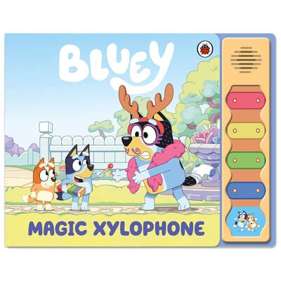 Bluey: Magic Xylophone Sound Book