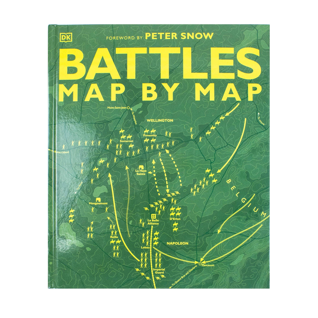 Battles Map By Map By Peter Snow & DK