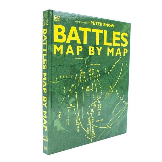 Battles Map By Map By Peter Snow & DK