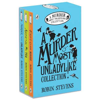 A Murder Most Unladylike: 3 Book Box Set