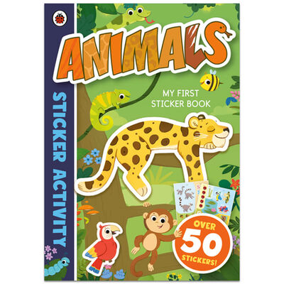 Animals: My First Sticker Book