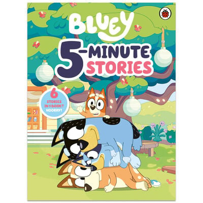 Bluey 5-Minute Stories