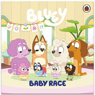 Bluey: Baby Race