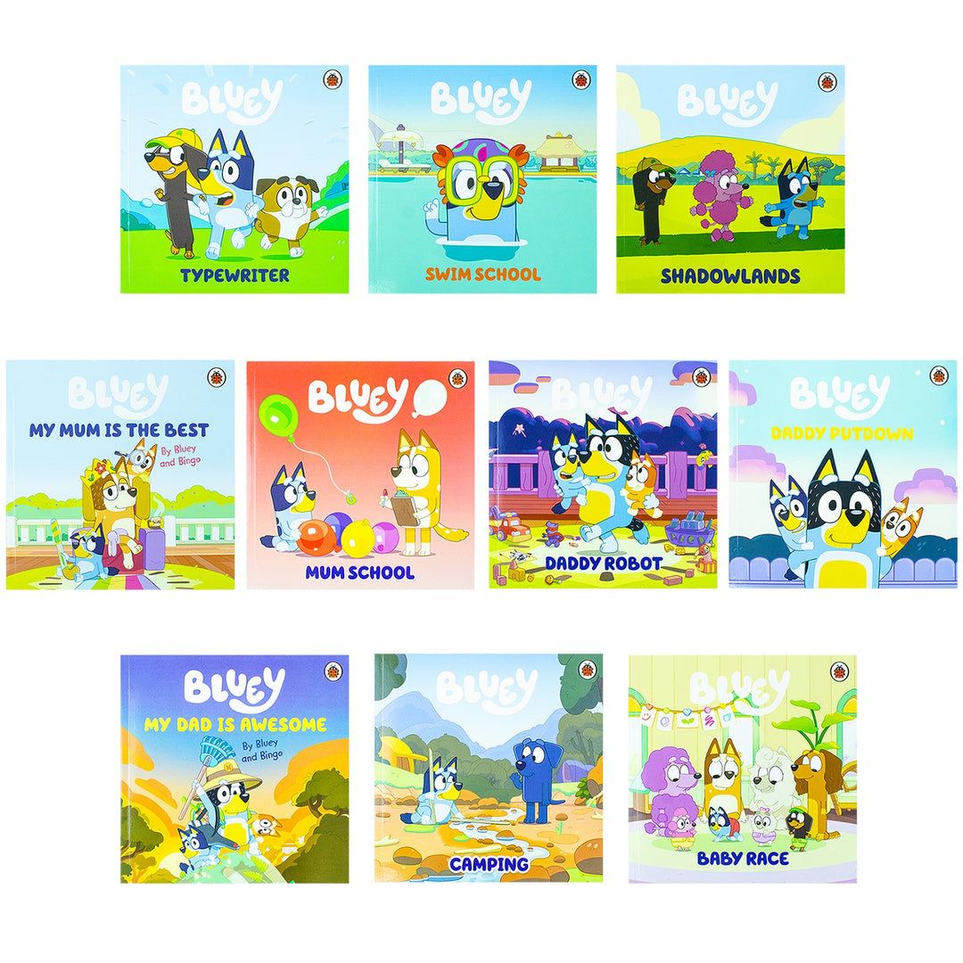 Bluey Gotta Be Done! 10 Picture Books Story Collection Box Set