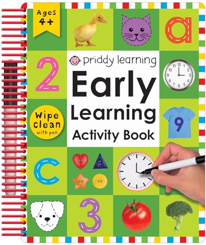 Early Learning Activity Book (Wipe Clean)