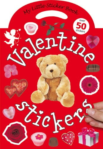 Valentine Stickers (My Little Sticker Book)