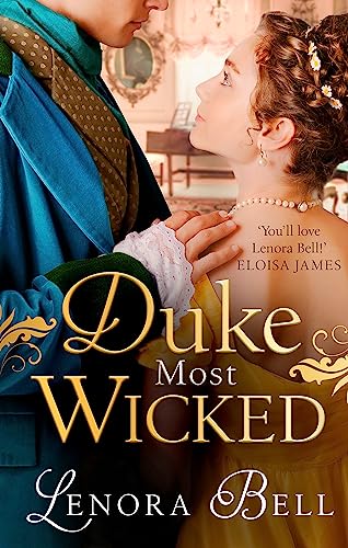 Duke Most Wicked (Wallflowers vs. Rogues, Bk. 3)