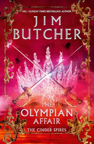 The Olympian Affair (The Cinder Spires, Bk. 2)