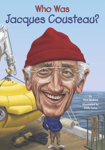 Who Was Jacques Cousteau? (WhoHQ)