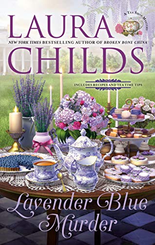 Lavender Blue Murder (A Tea Shop Mystery)