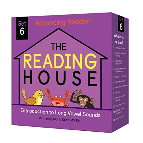 Introduction to Long Vowel Sounds (The Reading House, Set 6)