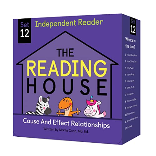 Cause and Effect Relationships (The Reading House Set 12)