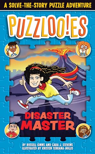 Disaster Master: A Solve-the-Story Puzzle Adventure (Puzzlooies)