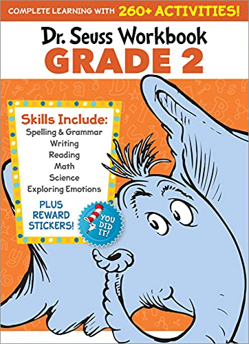 Dr. Seuss Workbook (Grade 2)