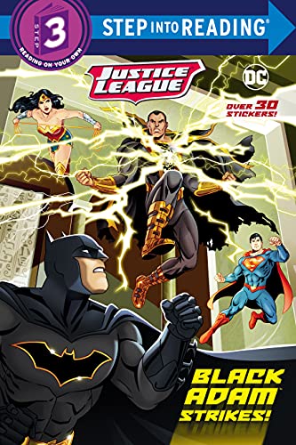 Черный Адам наносит удар! (DC Justice League, Step Into Reading, Step 3)