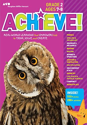 Achieve! Grade 2 (Ages 7-8)