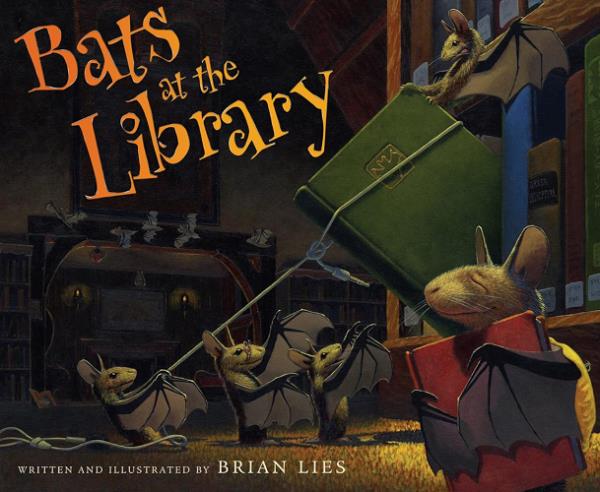 Bats at the Library (A Bat Book)