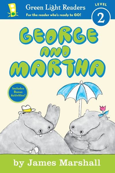 George and Martha (Green Light Readers, Level 2)