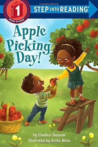 Apple Picking Day! (Step Into Reading, Step 1)