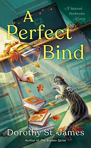 A Perfect Bind (A Beloved Bookroom Mystery, Bk. 2)