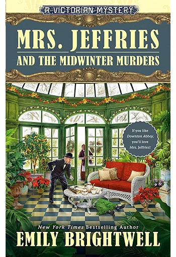 Mrs. Jeffries and the Midwinter Murders (A Victorian Mystery)