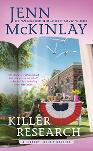 Killer Research (A Library Lover's Mystery, Bk. 12)