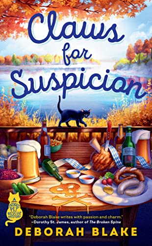 Claws for Suspicion (A Catskills Pet Rescue Mystery, Bk. 3)