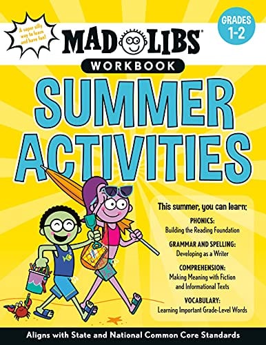 Mad Libs Workbook: Summer Activities: World's Greatest Word Game