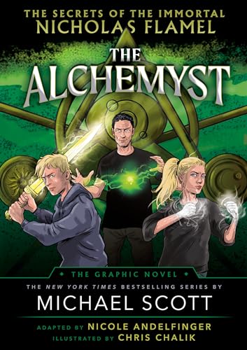 The Alchemyst: The Secrets of the Immortal Nicholas Flamel Graphic Novel